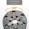 Multifunctional Adjustable Magic Wrench: 15-22MM Labor-Saving Hex, Round, Square, Rhombus Screw Clamping Tool