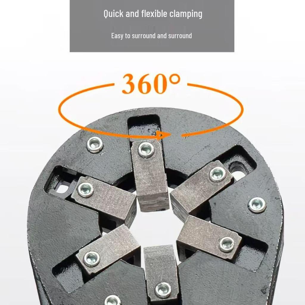 Multifunctional Adjustable Magic Wrench: 15-22MM Labor-Saving Hex, Round, Square, Rhombus Screw Clamping Tool