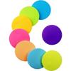 Cross-Border Love Heart & Star Shaped Colored Sticky Notes - Reusable Fluorescent Message Stickers