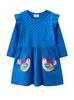 Girls' Long-Sleeved Embroidered Princess Dress - New Spring & Autumn Style