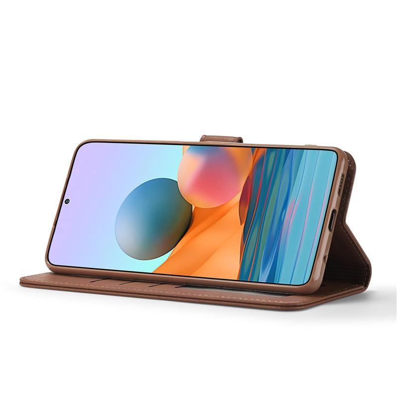 Pouzdro pro Poco M5s Case Kožené Vintage Pouzdro na Telefon Na Coque Poco Poco M5s Case Flip 360 Magnetický obal na peněženku na tašky Xiaomi Poco M5s
