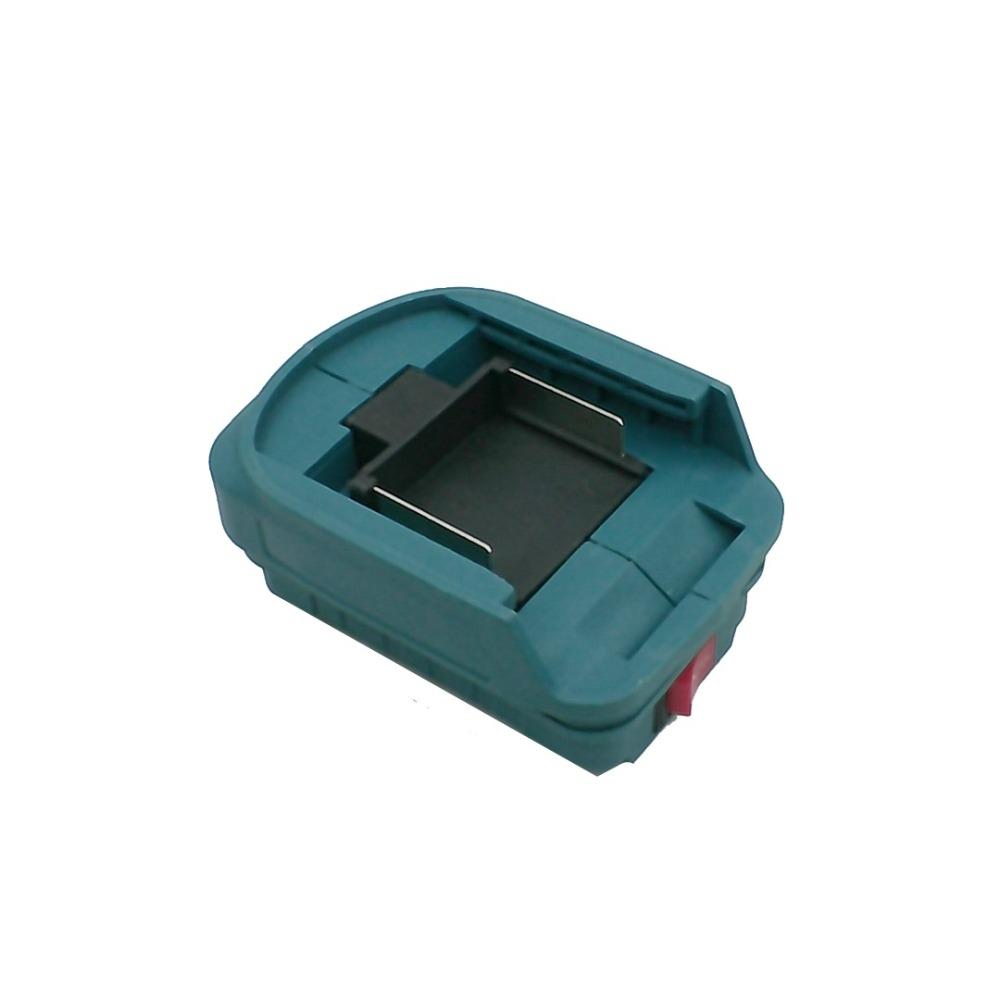 

BL1830 BL1840 BL1860 18V Battery Adapter Connector Portable DIY Tools Mount Converter with Switch Battery Holder Mount