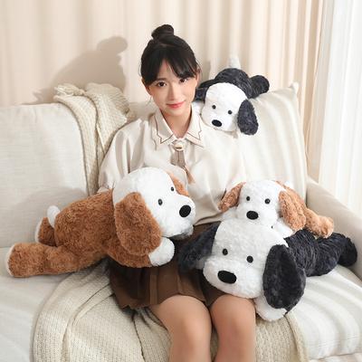 1pc 35cm/55cm Cute Puppy Plush Toy Stuffed Soft Animal Get Down Dog Doll Sleeping Pillow Cushion Christmas Gift for Kids