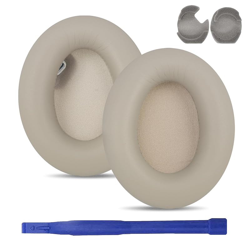 

XM4 replacement ear pads Sony WH-1000XM4 (WH1000XM4) For headphones, soft protein leather cushion, thick memory foam, does not affect the sensor