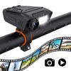 Outdoor Sports Cycling Action Camera Stabilization 2500mAh Motorcycle Dashcam