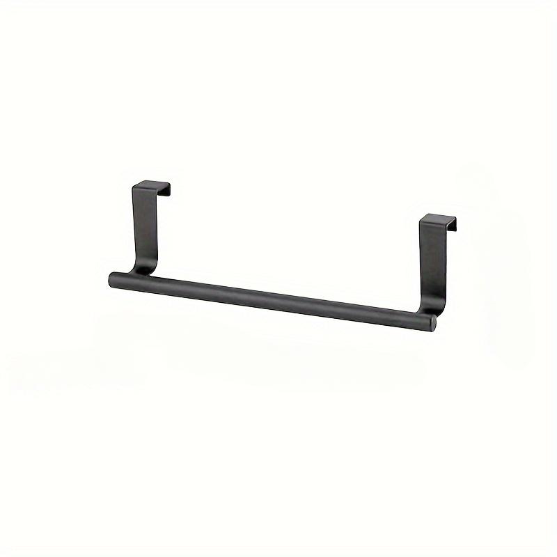 

1Pc Stainless steel towel racks, elegant space-saving bathroom and kitchen storage solutions, metal towel racks, home improvement hardware
