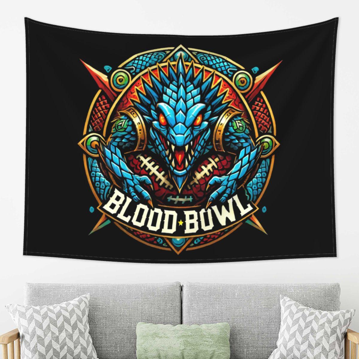 

Lagrt Blood Bowl Tapestry Wall Hanging Aesthetic Home Decoration Tapestries for Living Room Bedroom 74x94cm(29x37in)