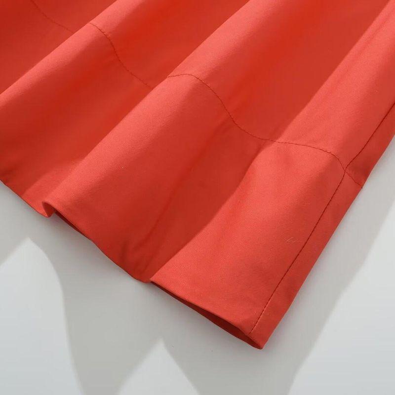 Kaslead New Arrival Women's Clothing Fashion Style Fashion Minimalist Elegant Boat Neck Long Vest Skirt
