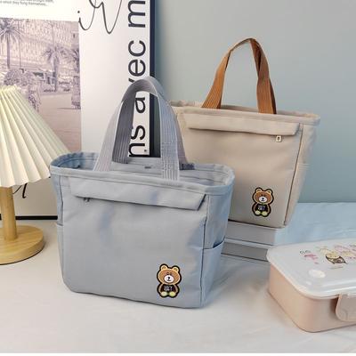 Hochwertige Lunchtasche für Büroangestellte, Isolierte Bento-Tasche, Handliche Lunchtasche für Studenten, Verdickte wasserabweisende Lunchtasche