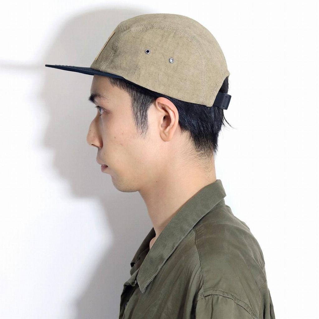 Used STETSON Spring Summer Jet Cap Hat JET CAP Men's Women's Made in Japan Beige [TB]