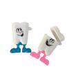 10PCS Baby Tooth Box Cute Cartoon Kids Teeth Organizer Plastic Milk Teeth Storage Box Save Collect Case First Tooth Mini Gift