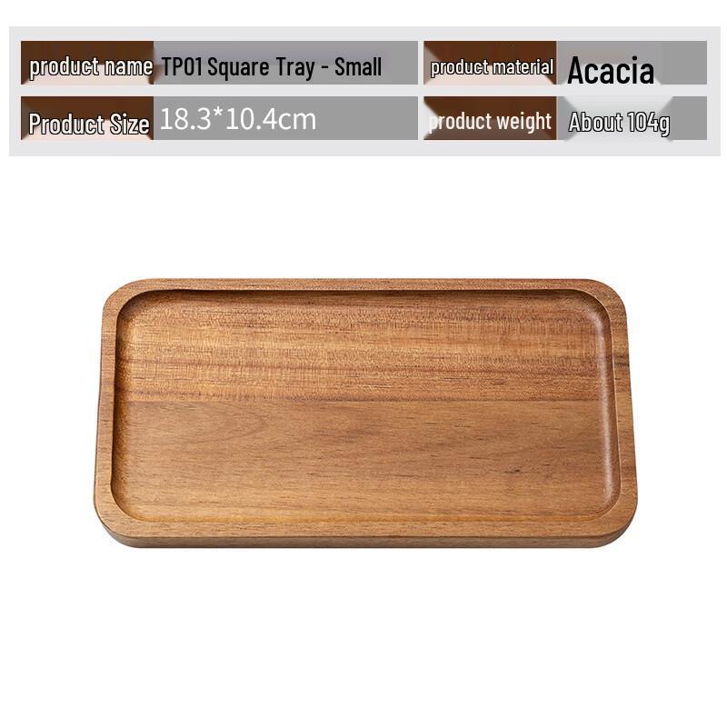 Acacia Wood Multi-Purpose Serving Tray