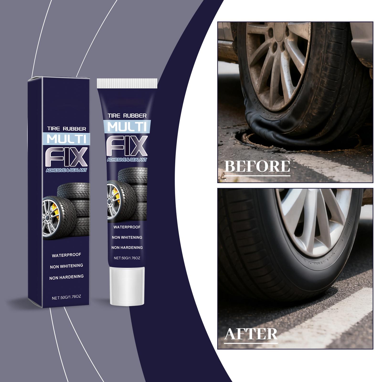 

Automotive Tire Sealant, Leak Sealing, Airtightness Restoration, Easy To Use One Size