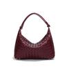Crossbody Speed Hair Hand-Woven Fashion Handbag Simple Trend Women'S Shoulder Underarm Women'S Bag