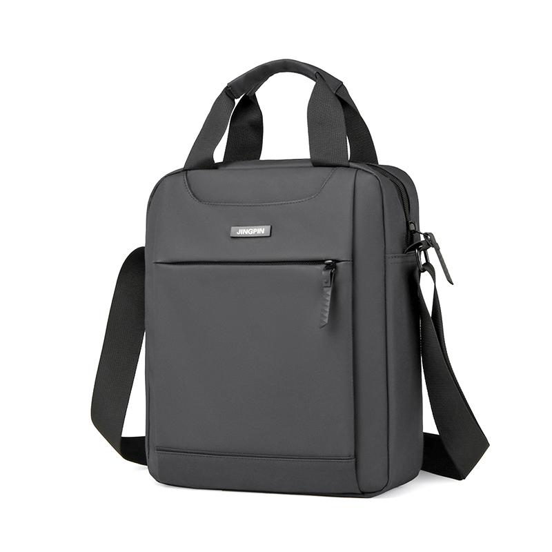 Business Pendler Handtasche Herren große Kapazität Umhängetasche Oxford Tuch Crossbody Tasche