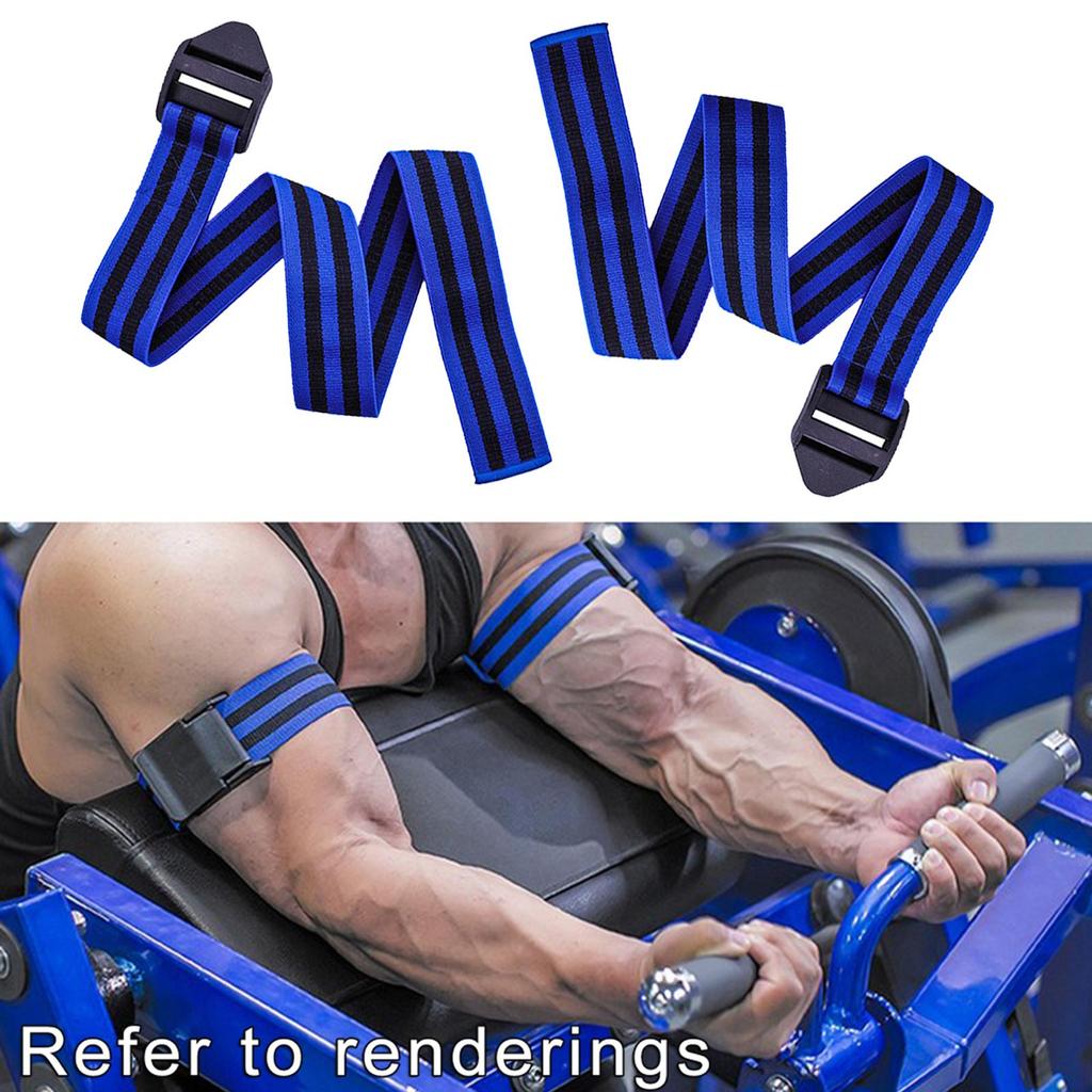 , Restriction Bands for , Legs, Help Gain Muscle Without Lifting Heavy Weights, Bodybuilding Accessories