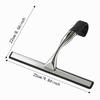 Manual Glass Wiper Stainless Steel Window Wiper Multifunctional Glass Scraper  Shower Doors