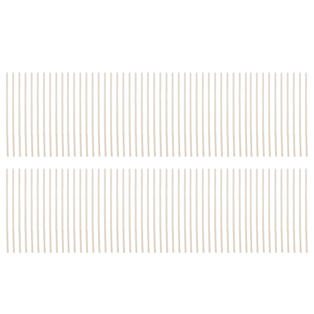 100pcs Aroma Diffuser Stick Set 7.1 Inch Rattan Essential Oil Fragrance Diffuser Stick for Toilet