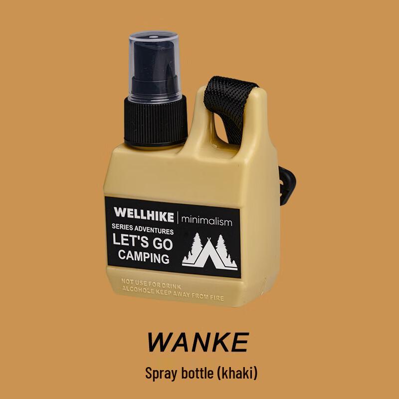 Outdoor Camping Portable Mist Spray Bottle 3-Pack 80ml