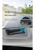 BMW X5L HUD Display Protective Cover: Curved 6D Design, Scratch-proof, Anti-reflective Interior Accessory.