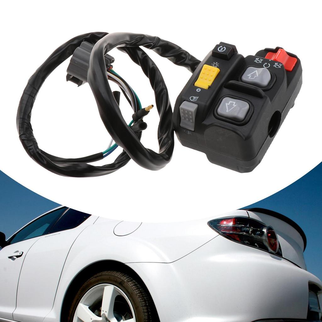 Handlebar Control Switch Start Kill Stop Headlight Button 35020-hm8-a50 Premium Spare Parts