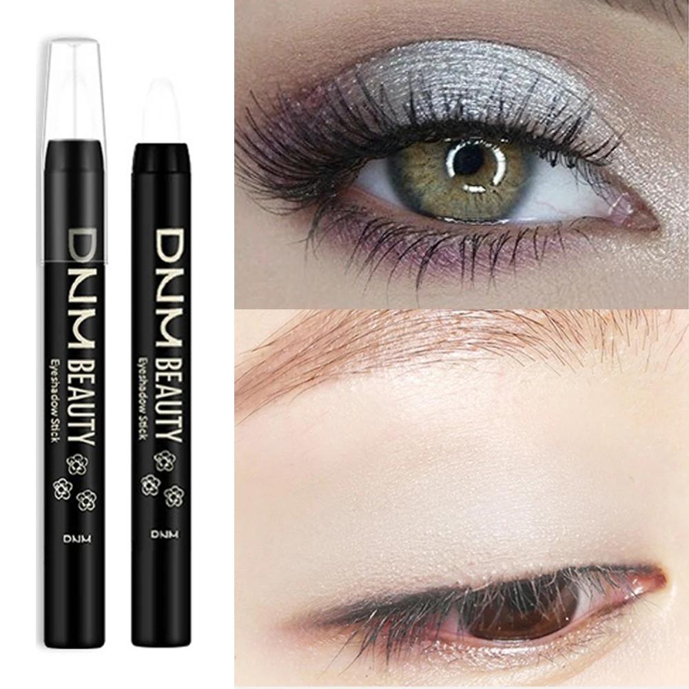 16 Цветов Мерцающая Палочка для Теней для Век Жемчужный Водонепроницаемый Карандаш-Лайнер для Глаз Карандаш для Нижнего Века Блестящий Долго Стойкий Хайлайтер Блеск Макияж Глаз