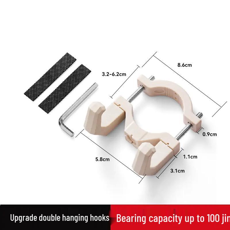 Elektrofahrzeug Frontmontierter Multifunktionaler Diebstahlsicherer Helm-/Batterie-Schlosshaken
