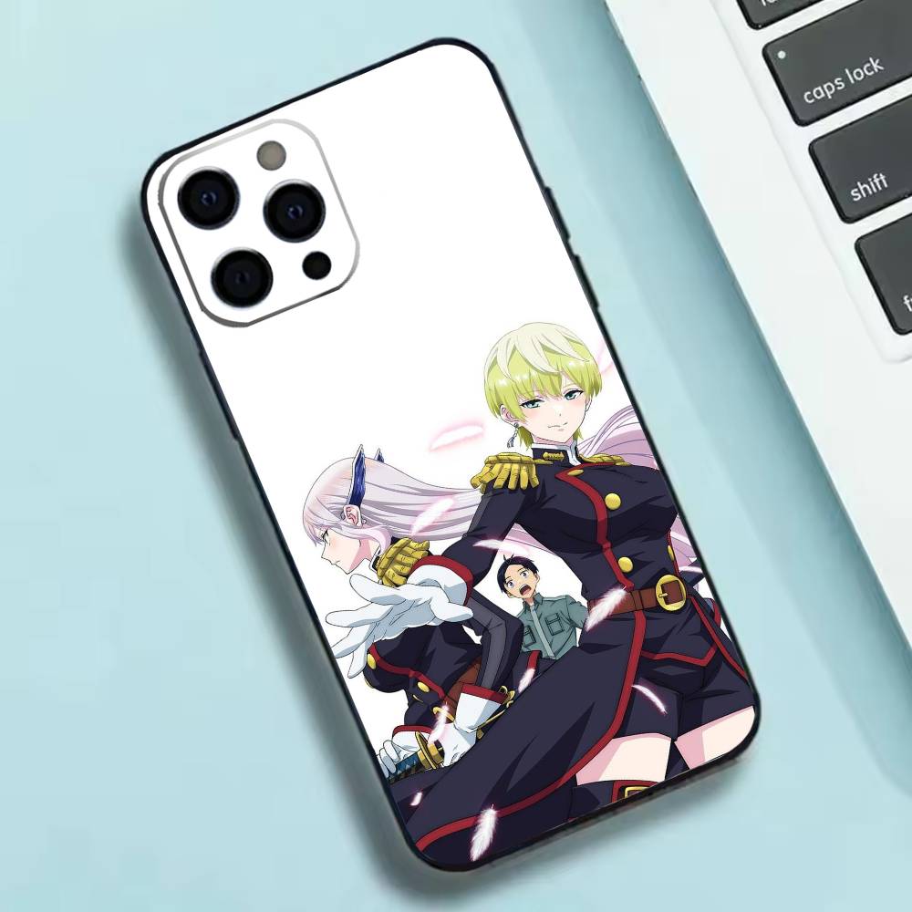 Anime C-Chained Soldier  Phone Case Silicone Soft For IPhone 17 16 15 14 13 12 11 X XR Plus Pro Max Plus