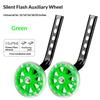 Children Bike Wheels 1 Pair Reinforced Heavy Duty Wear Resistant 12-20 Inch for Kids Outdoor Cycling Replacement Parts