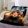 Harry Potter and the Sorcerer's Stone Movie Poster PrintPrint Blanket, Soft Blanket For Sofa Office Bed And Travelling Daughter Birthday Gif