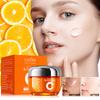 5-In-1 Vitamin C Skincare Travel Set (Moisturizer, Toner, Cleanser, Night Cream), Hypoallergenic For
