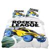 Cool Racing Three-Piece 3D Digital Printing Quilt Cover Bedding Home Textile Kit