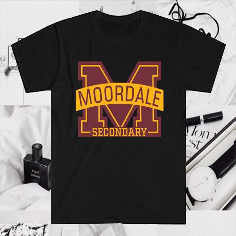 Moordale Secondary Men s Black Size S to 5XL S
