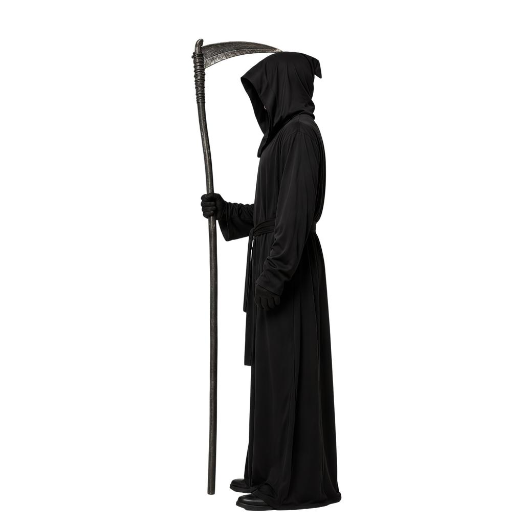 Cosplay death is coming halloween devil costume ghost festival sickle monster stage cosplay cosplay costume