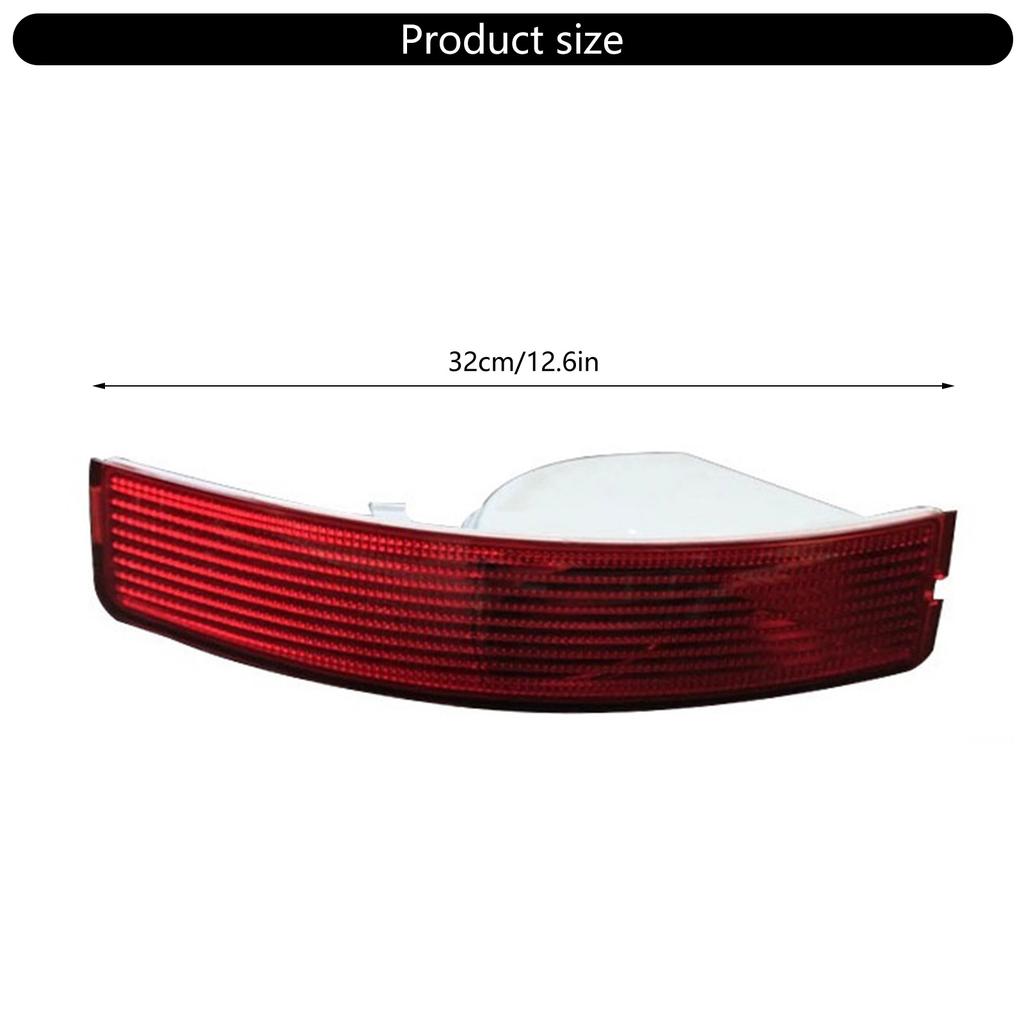 Rear Bumper Tail Reflector Lamp Safety Reflective Brake Lights For XC90 2007-2014 31213647 31111185 Easy Install No Bulb