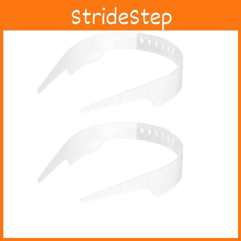 Women Men Adjustable Shirt Collar Support Bundle Stays Reusable Tool Plastic