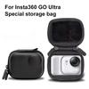 PULUZ Fat Cow EVA Storage Bag for Insta360 GO Ultra Mini