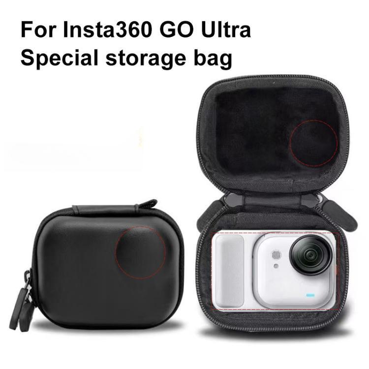 PULUZ Fat Cow EVA Storage Bag for Insta360 GO Ultra Mini