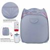 2L Steam Machine with Portable Sauna Steam Room Folding Steam Sauna for HouseholdUS Plug 110V