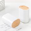 Automatic Pops Up Toothpick Box Cotton Bud Storage Case Organizer Toothpick Holder Dispenser Container For Hotel Room