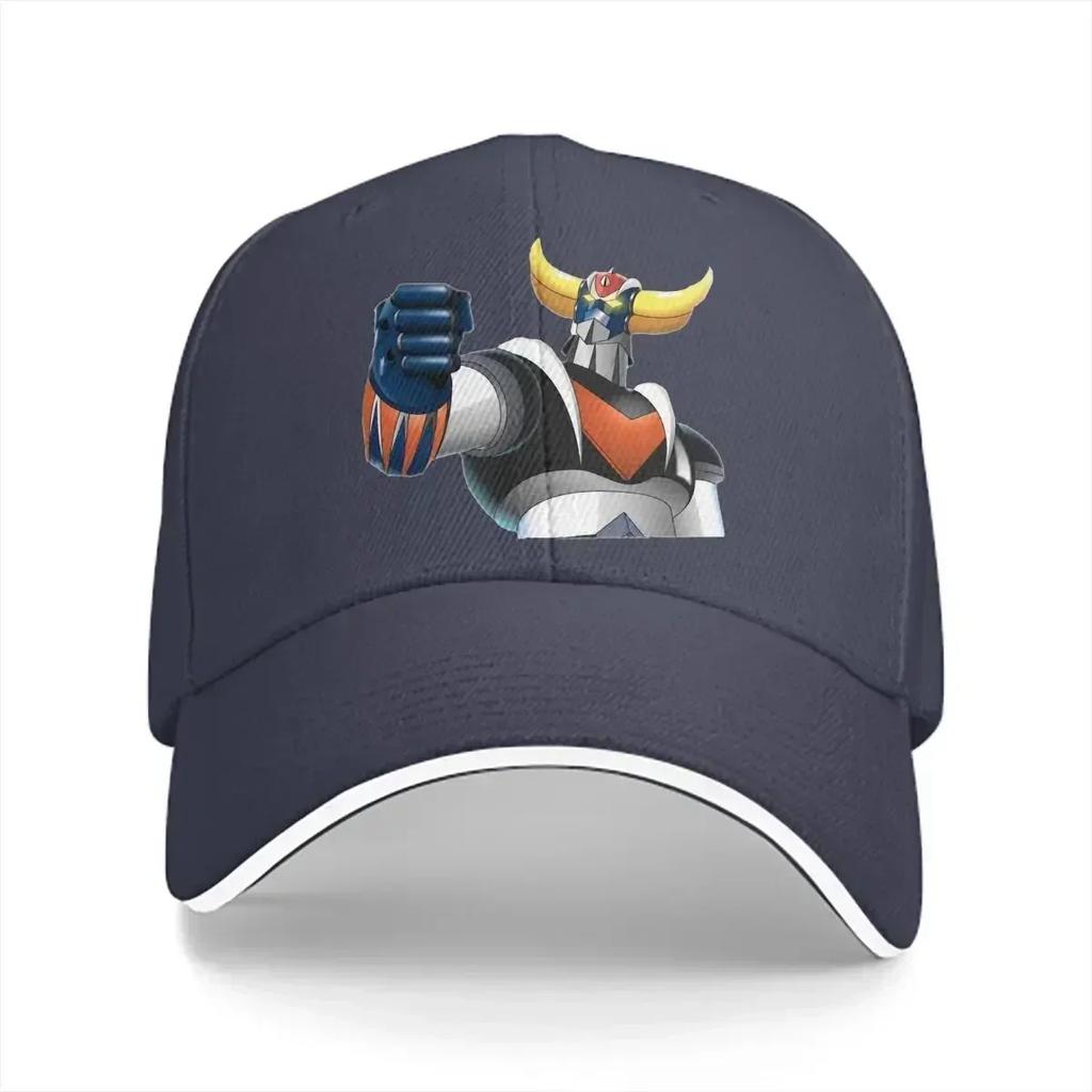 Letní čepice Kšiltovka Hrdina Klasické Hip Hopové Čepice UFO Robot Goldrake Grendizer Anime Kšiltovky