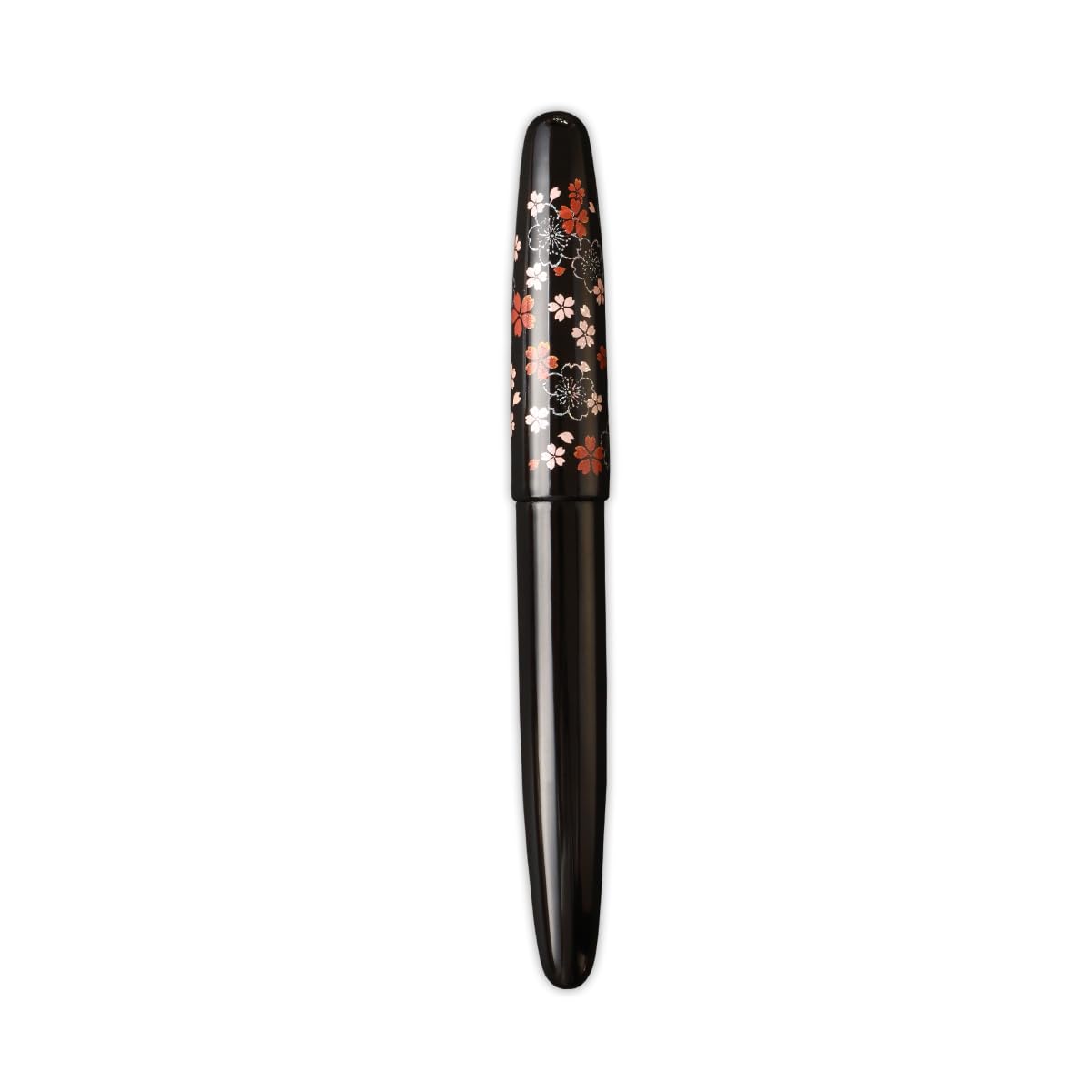 

WANCHER Dream Pen Echizen Lacquer Omohide Sakura Fountain Bold - [Wancher Pen] (B (Gold Plated))