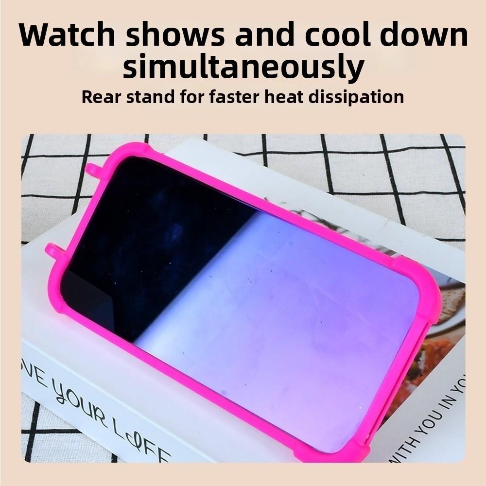 Four Ball Design Phone Protective Case Anti-drop Phone Holder  Bicycle Handlebar Mount