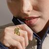 Ring - LUXENTER - Umlasu - 18-carat Yellow Gold - 13.2 Mm Thick - Bohemian