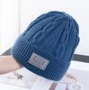 Unisex Letter Label Beanie Hat Fashion Winters Hats Male Female Outdoor Classic Keep Warm Winter Cap