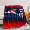 New England Patriots2 Flannel Blanket, High Quality Comfortable for All Seasons, Home Decor, Warmth and Comfort