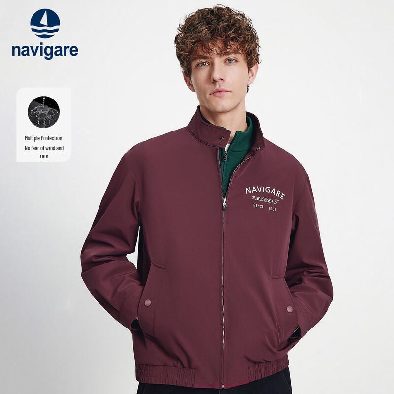Navigare Men's Autumn Loose-Fit Triple-Proof Jacket