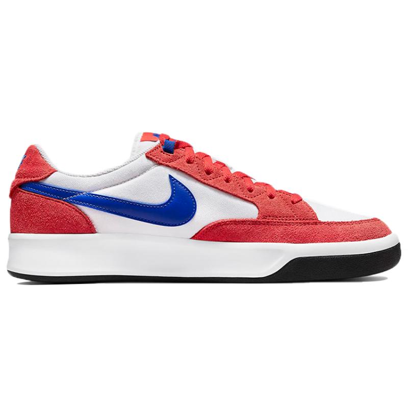Nike Sb Adversary Premium Lobster Red Hyper Royal Skateboard Shoes CW7456-600