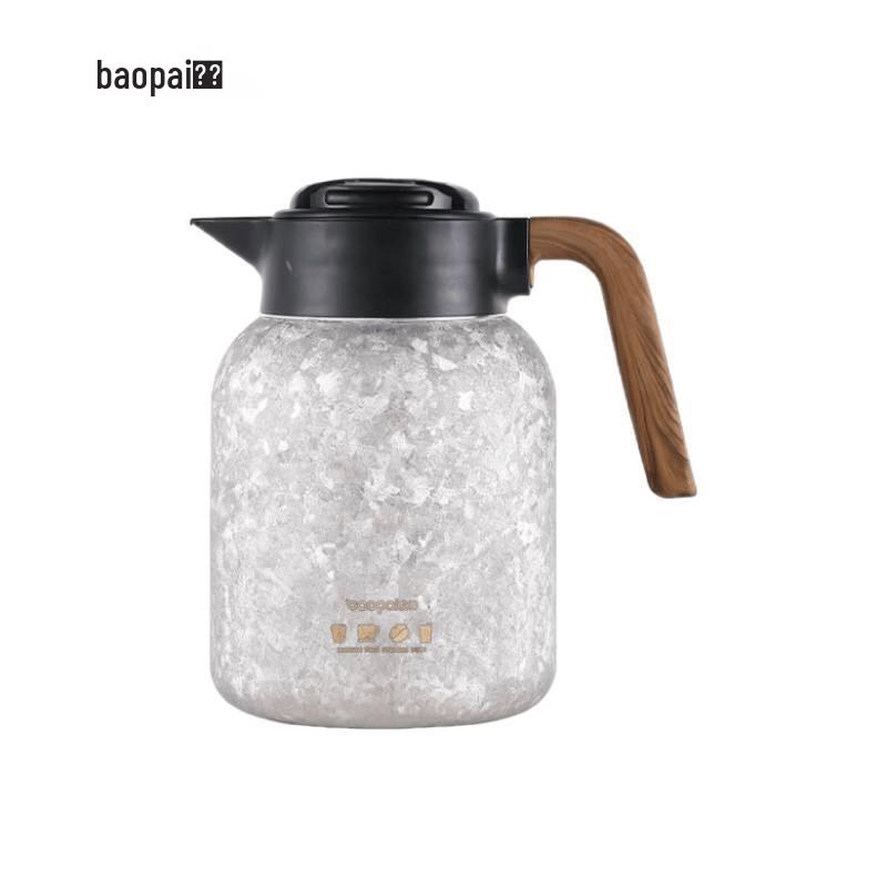 Leopard Brand Pure Titanium Insulated Kettle 1500ml
