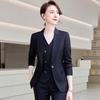 Women's Single-Button Business Suit Set